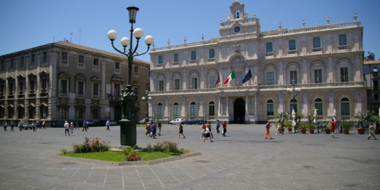 palazzo centrale unict