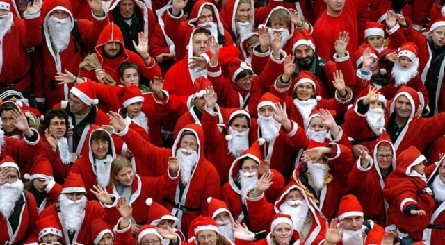 santa parade catania