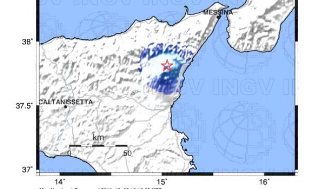 terremoto catania