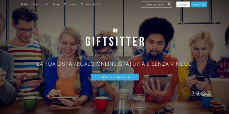 homepage giftsitter