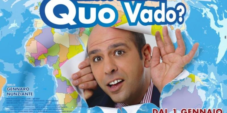 quo vado poster