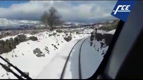 etna innevata