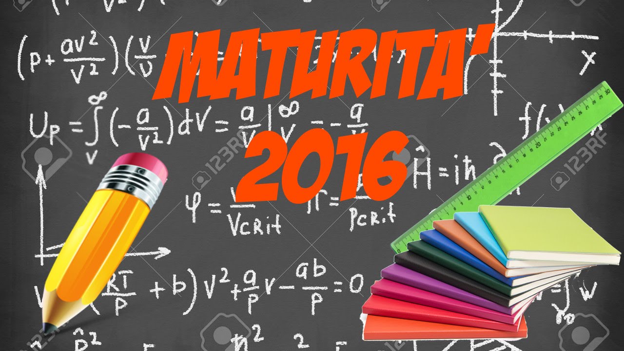 MATURITÀ 2016 – L’elenco delle materie della seconda prova d’esame