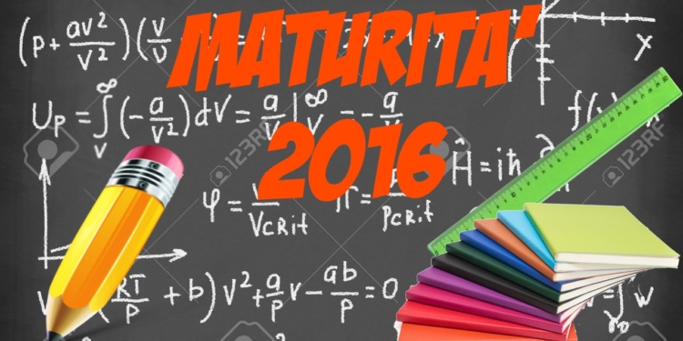 maturità 2016