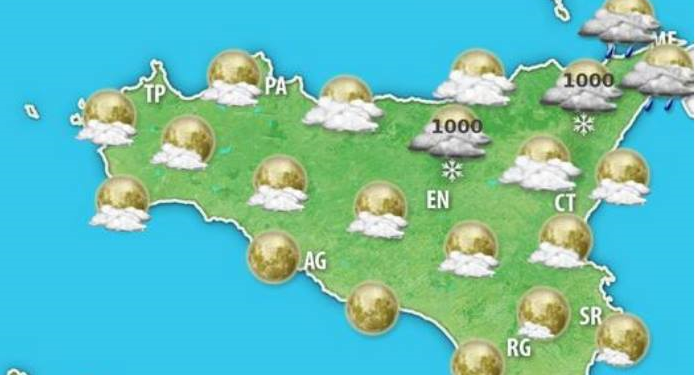 meteo catania