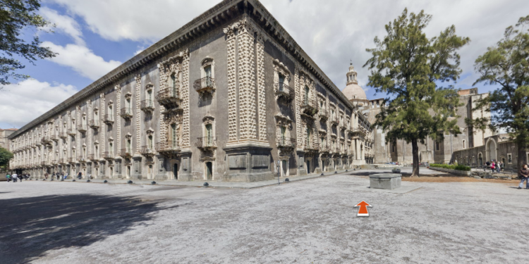 monastero dei benedettini virtual tour