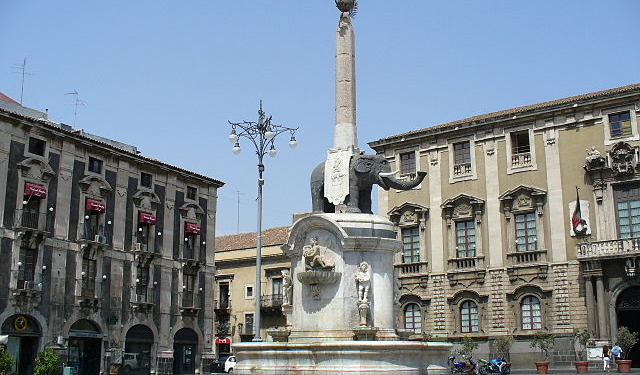 piazza duomo catania