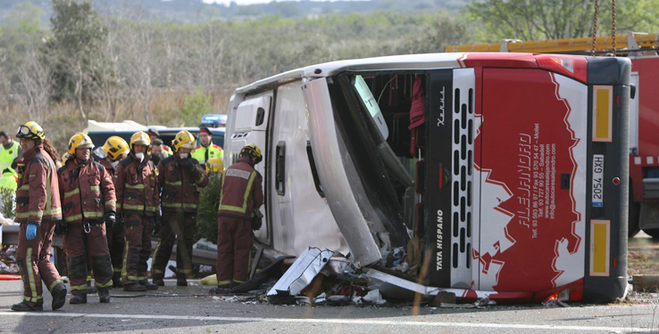 incidente spagna