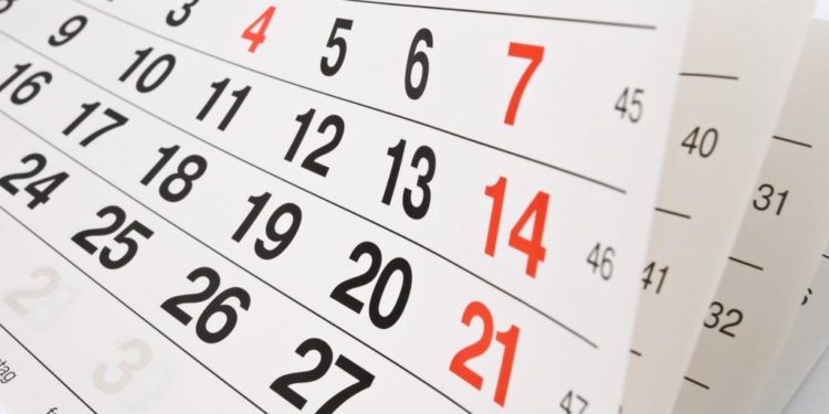 concorso scuola calendario