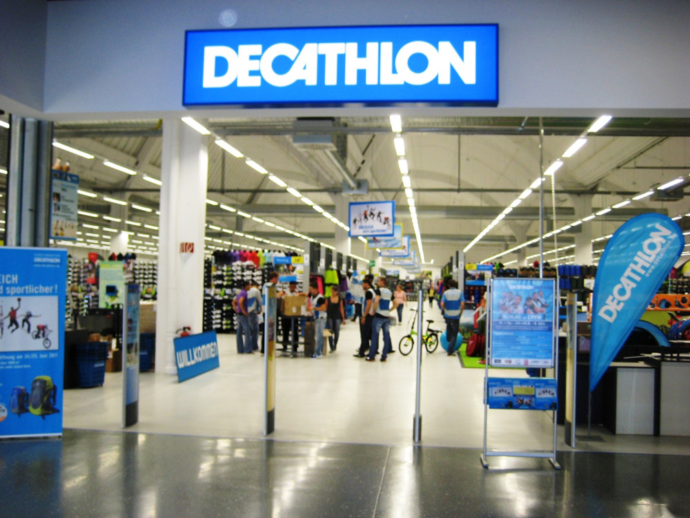 decathlon negozio