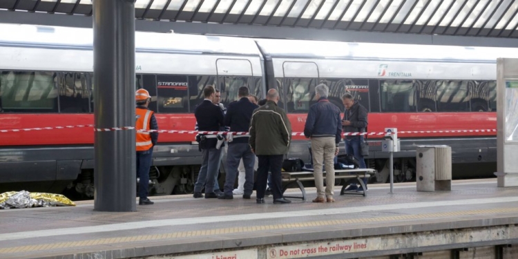 frecciarossa incidente