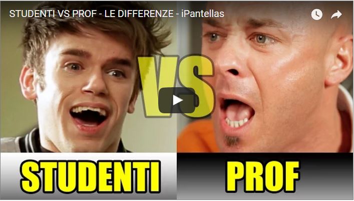 Studenti vs prof – Le differenze [VIDEO]