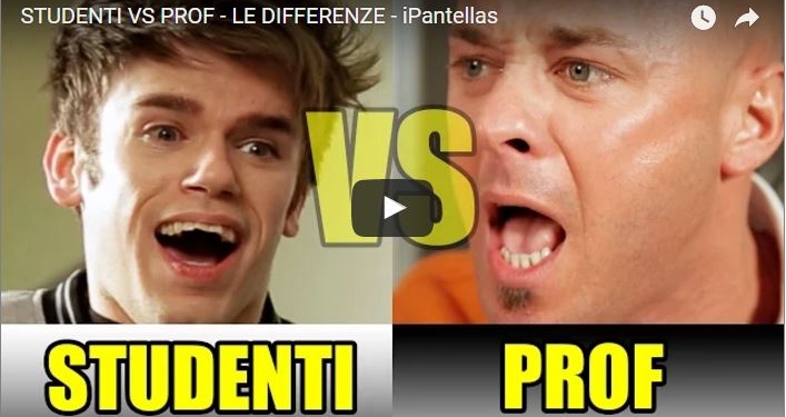 studenti e profù