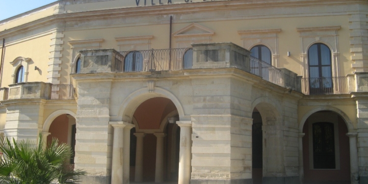 villa san saverio ingresso