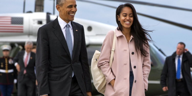 barack obama malia obama