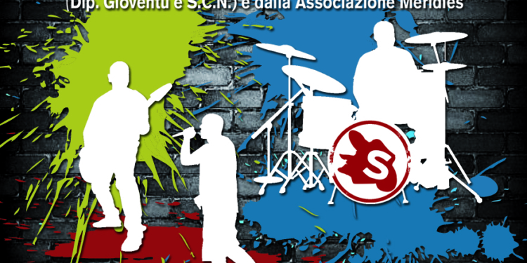 audizioni band flyer