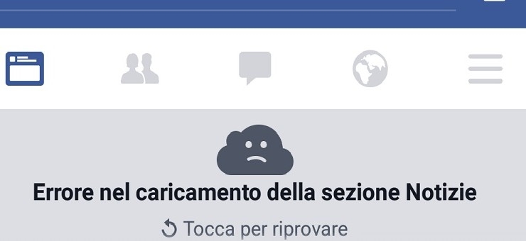 problemi facebook 740x340