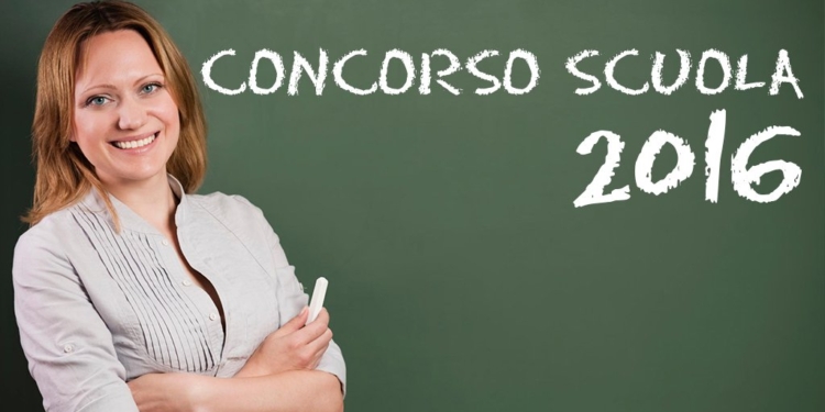 concorso scuola