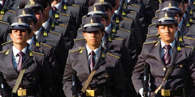 concorso guardia di finanza 2021