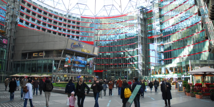 berlino sony center