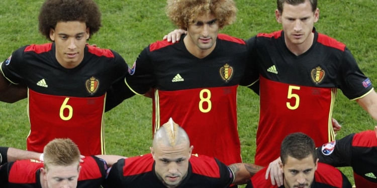 nainggolan e fellaini euro 2016