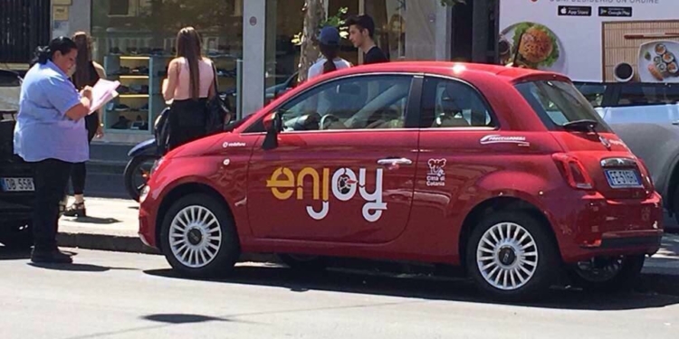 car sharing enjoy