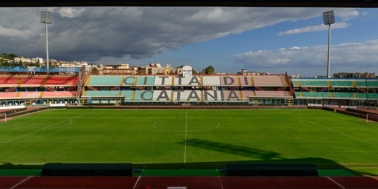 catania calcio stadio