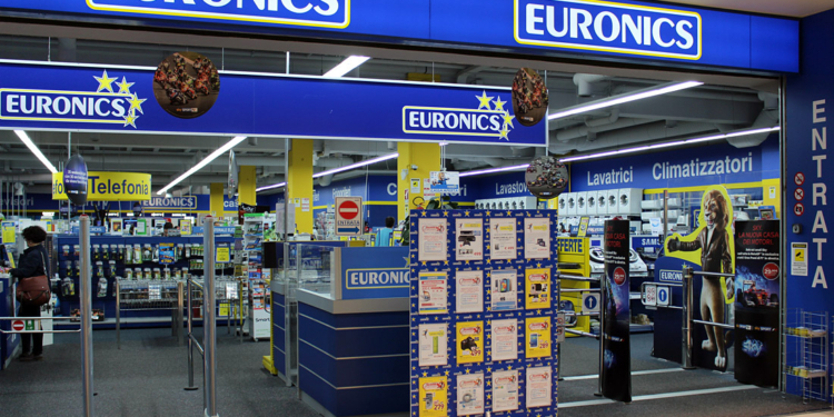 euronics lavoro catania