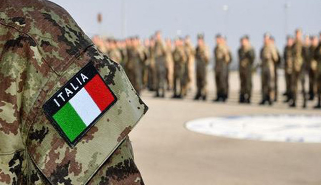 bando esercito italiano