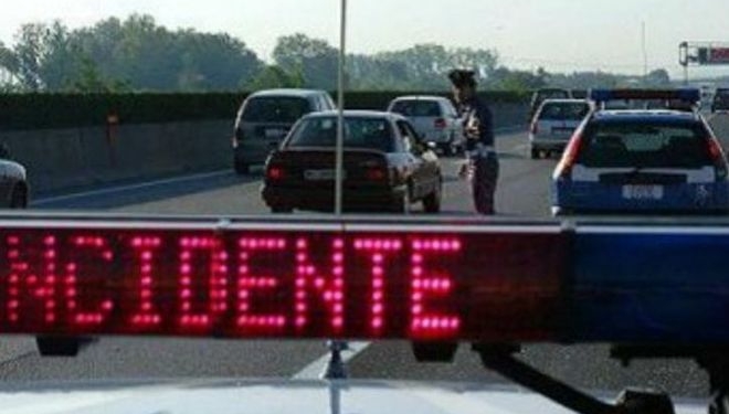 incidente autostrada