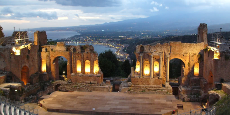 teatro greco taormina