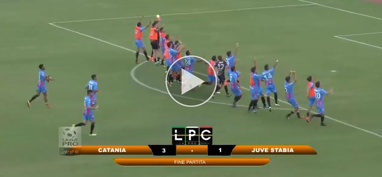 catania juve stabia highlights