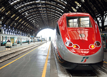 TRENO EUROSTAR FERROVIE DELLO STATO STAZIONE CENTRALE MILANO