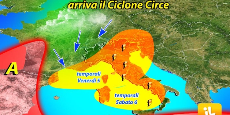 meteo cicrce