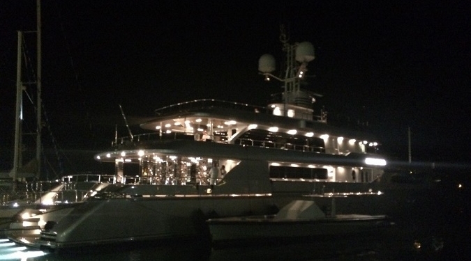 yatch regina ditalia deg