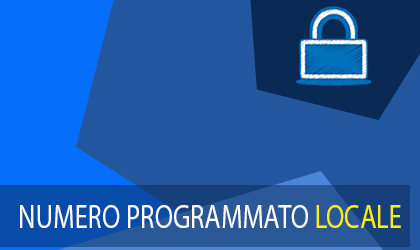 numero programmato locale