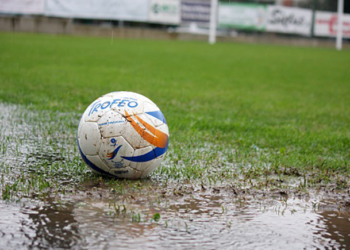 Calcio eccellenza: Pro Desenzano - Dellese rinviata a causa del maltempo e della pioggia con campo impraticabile. PH FOTOLIVE MARCO RIZZINI