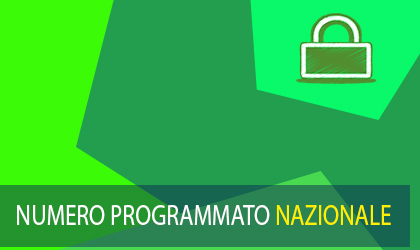 numero programmato nazionale