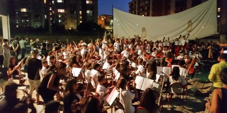 2 tvb junior orchestra estate 2016 librino anfiteatro scuola campanella sturzo