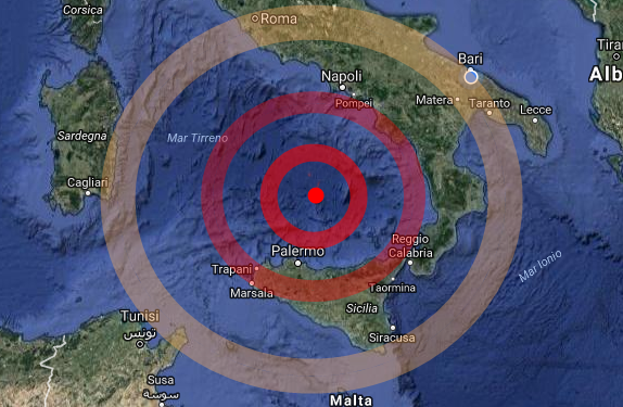 terremoto marsili