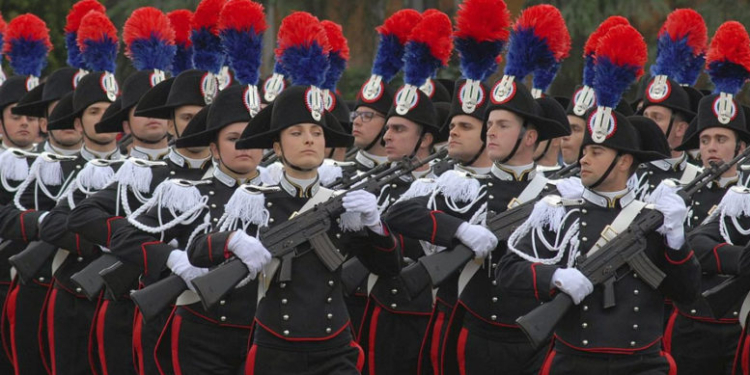 concorso carabinieri 2021