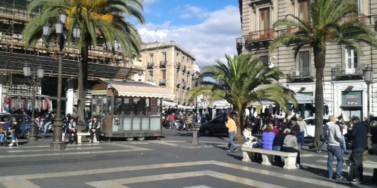 piazza stesicoro