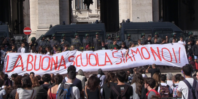 sciopero buona scuola