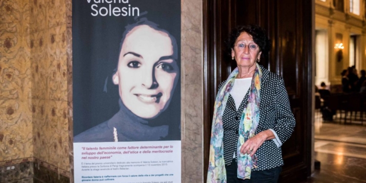 valeria solesin premio laurea