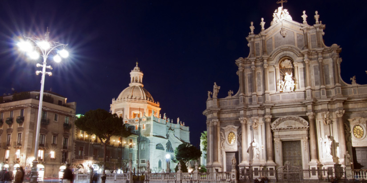 piazza del duomo in catania