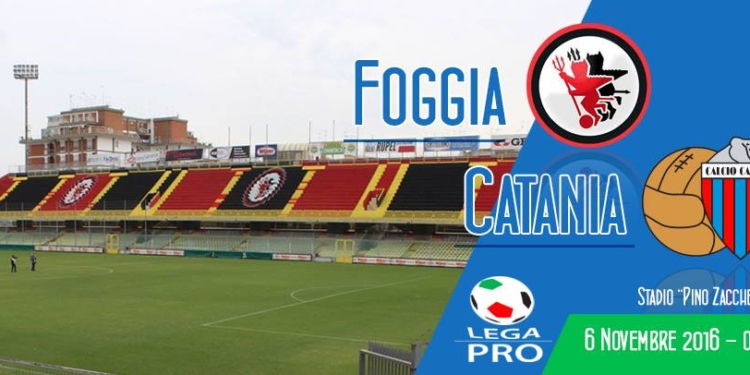 foggia catania