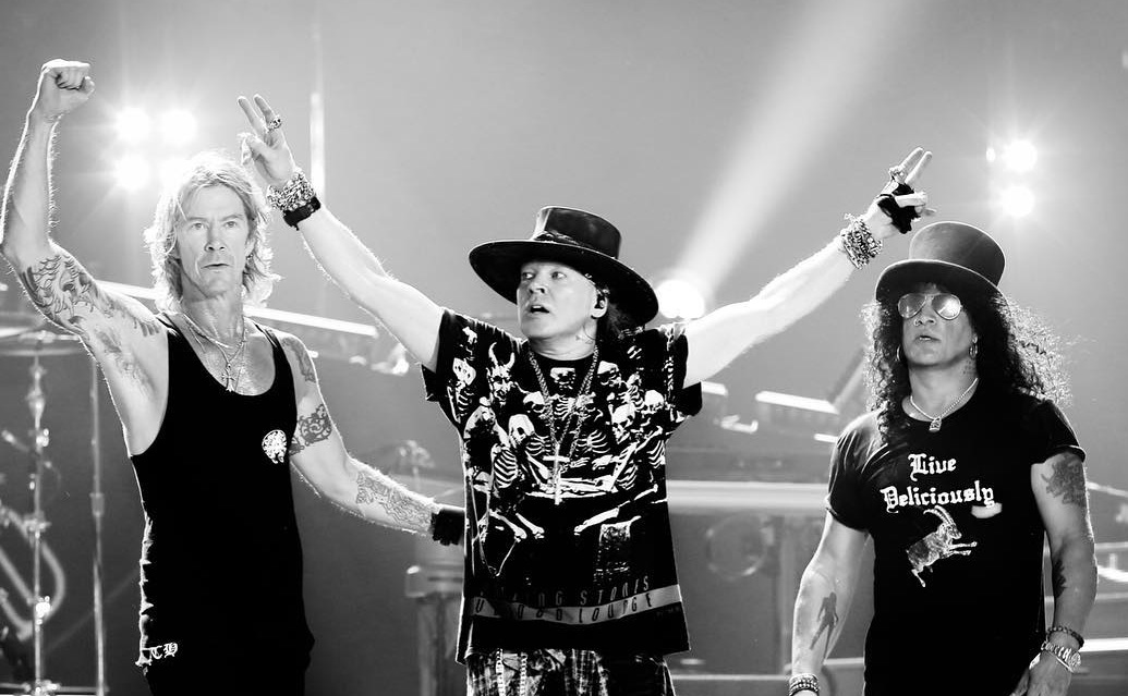 I Guns N' Roses tornano in Italia - Radio Mondo