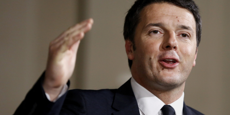 incoming italian prime minister matteo renzi news conference