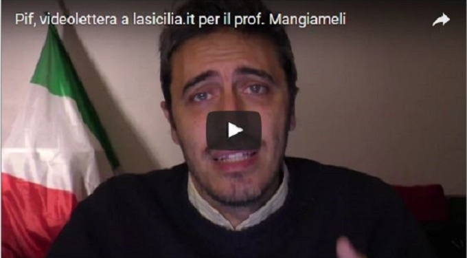 pif e il prof mangiameli