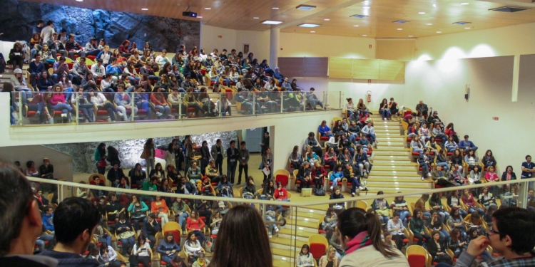 studenti benedettini aula magna